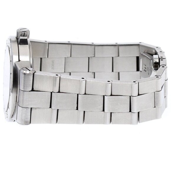 BVLGARI Diagono DG35S Date Silver Dial Automatic Men's Watch - Picture 7 of 12